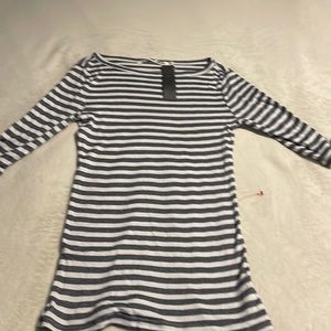 NWT Michael Stars fitted tee 3/4 length sleeves.